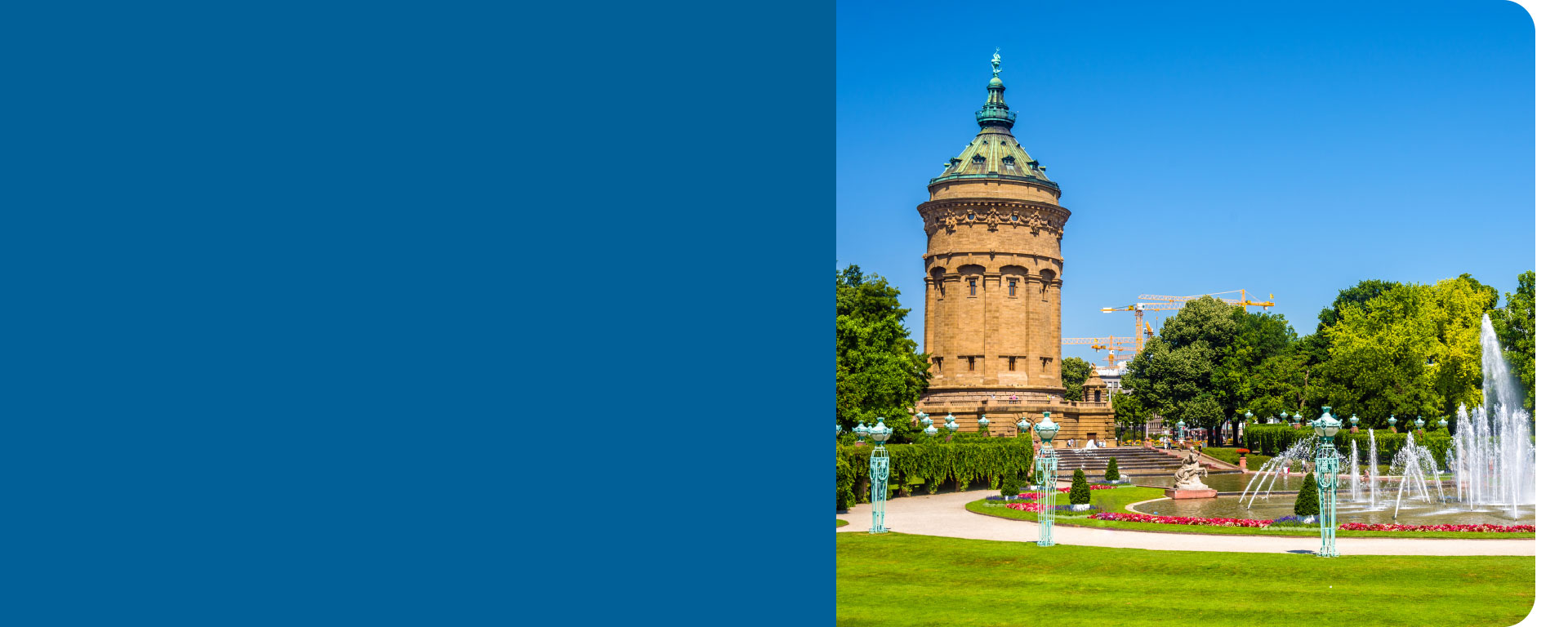 Service-Leistungen in den Bereichen Gebäude, Flächen und Grünanlagen